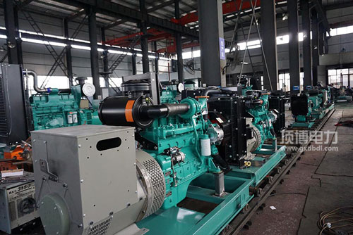 廠(chǎng)家頂博電力供應30KW-2000KW廣西玉柴柴油發(fā)電機組