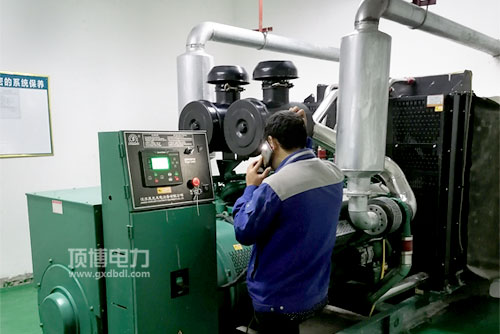 柴油發(fā)電機組排氣管有燒紅是怎么回事？應該怎么布置