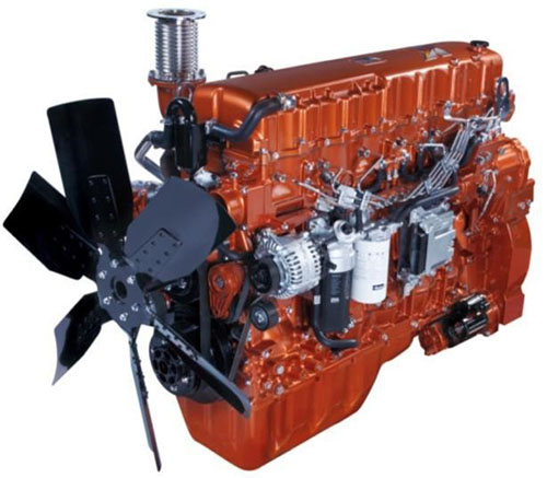 YC6K發(fā)電用柴油機_技術(shù)參數